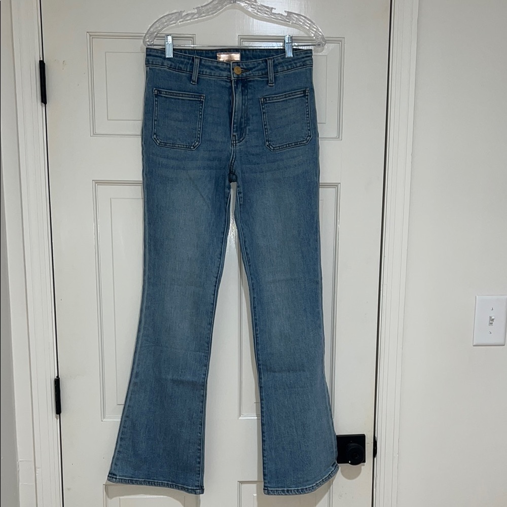 NWOT Kut from the Kloth Light Blue Flare Jeans